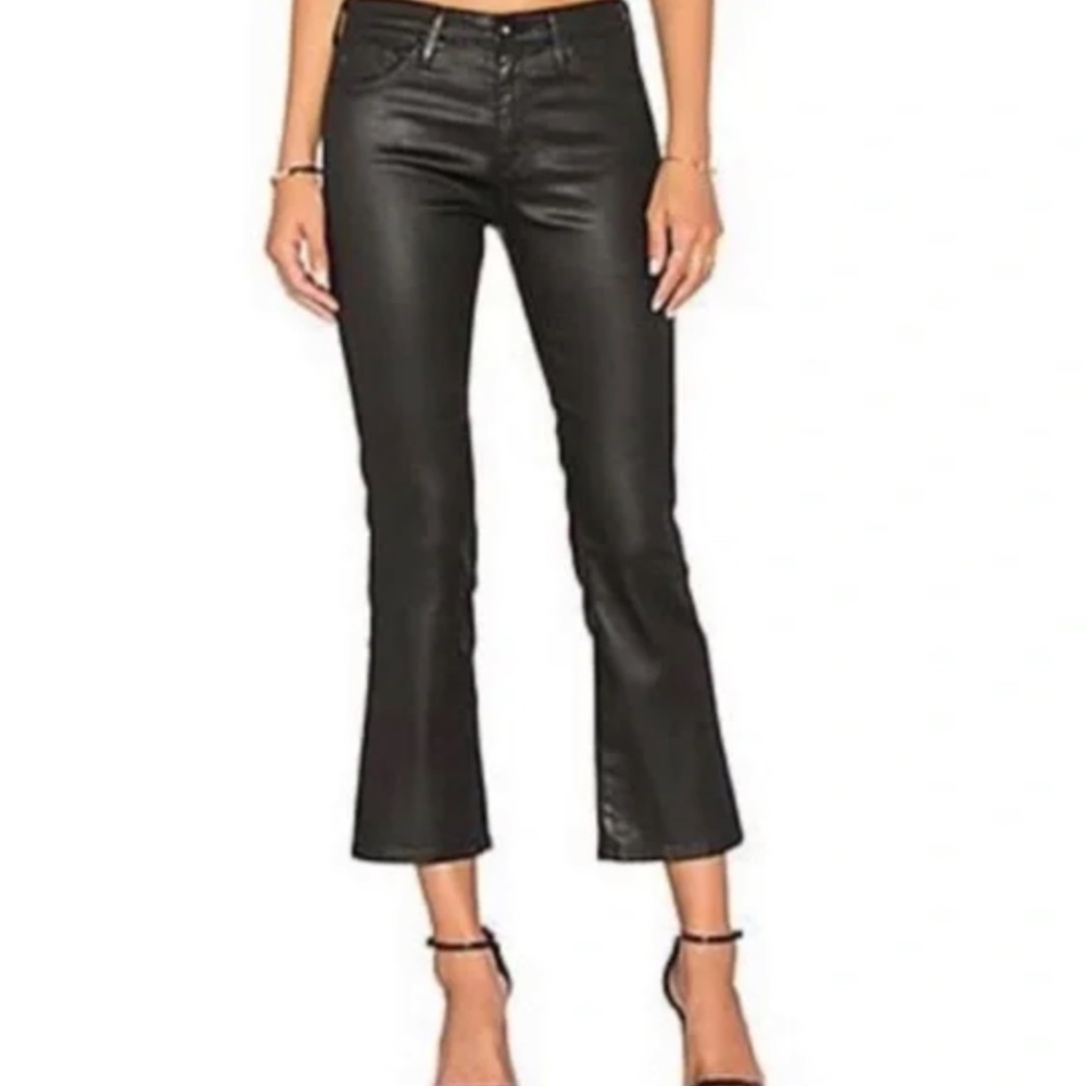 Adriano Goldschmied Black Jeans Jodi Crop 27